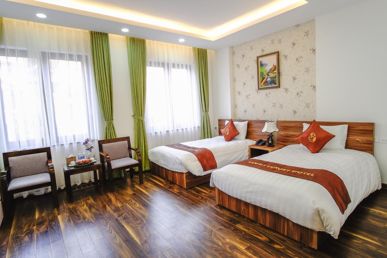 Sammy Luxury Hotel ฮานอย ภายนอก รูปภาพ