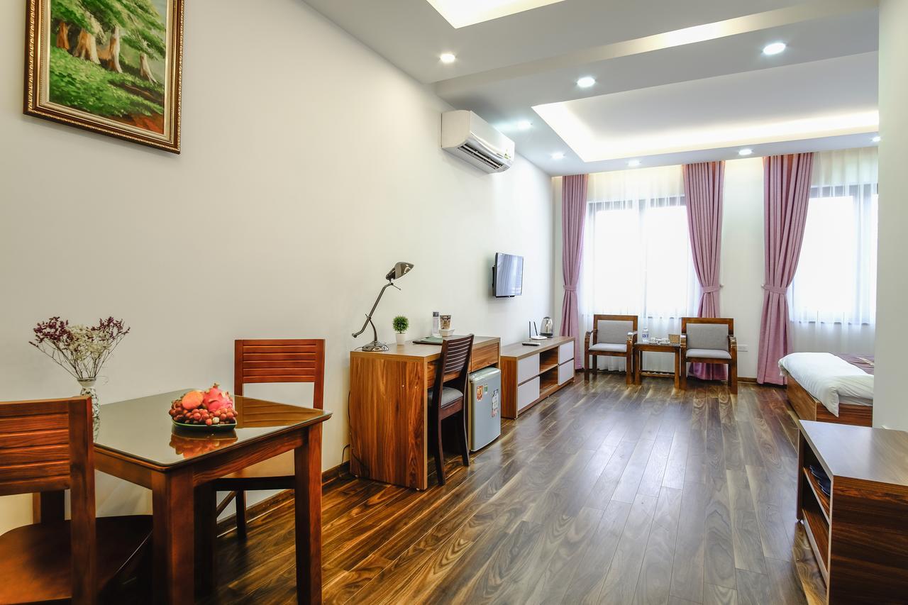 Sammy Luxury Hotel ฮานอย ภายนอก รูปภาพ