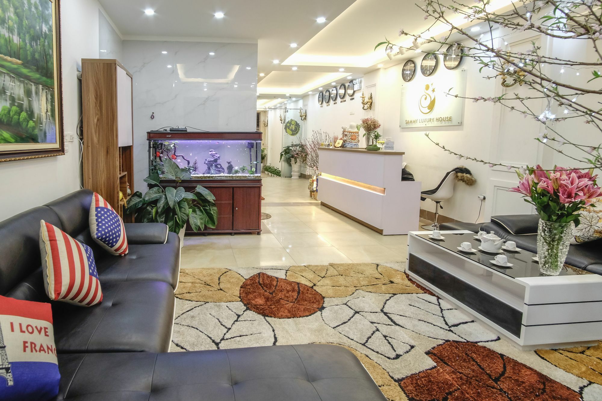 Sammy Luxury Hotel ฮานอย ภายนอก รูปภาพ